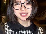 新宿交縁女子 File NO.131（彼女の娘の眼鏡爆乳ちゃんw）