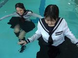 新設プールのフライング